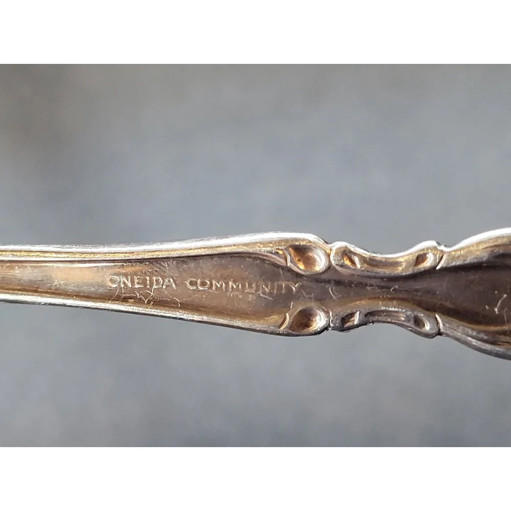 Oneida Community BEETHOVEN Serving Spoon Silverplate Betty Crocker Flatware
